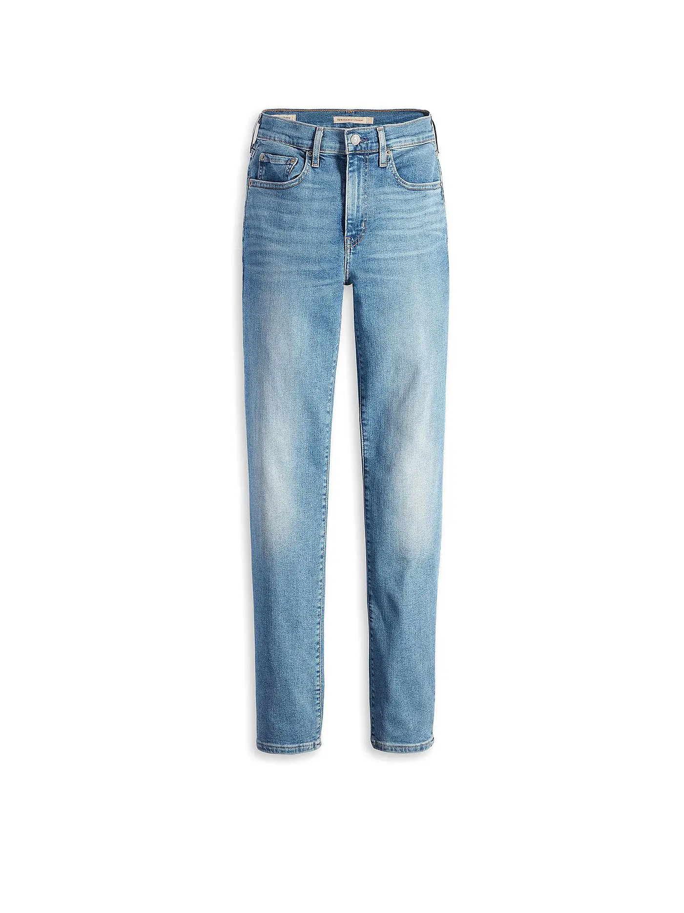 LEVI'S® | Highwaist Jeans Straight Fit 724 | hellblau